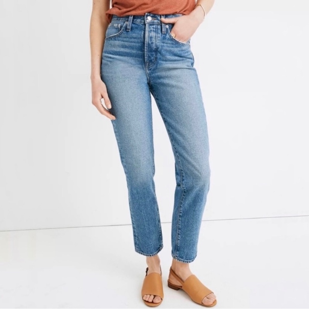 Madewell 100% Cotton “Perfect Vintage” Rise Jeans